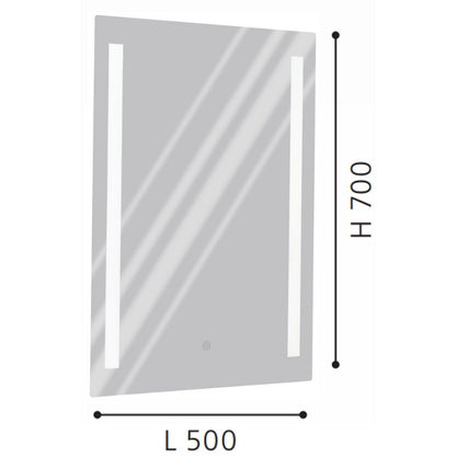 Eglo Buenavista Oglinda cu iluminare LED 50xH70 cm