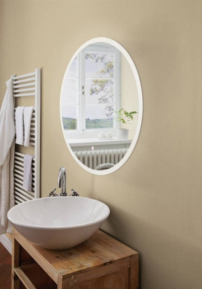 Eglo Buenavista Oglinda cu iluminare LED Ø60 cm