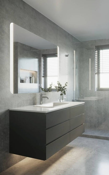 Eglo Buenavista 2 Oglinda cu iluminare LED 80xH60 cm