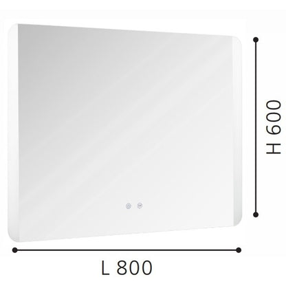 Eglo Buenavista 2 Oglinda cu iluminare LED 80xH60 cm