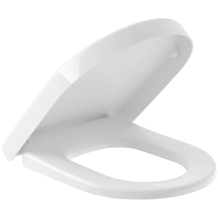 Set Vas WC suspendat cu capac si bideu Villeroy & Boch Subway 2.0 37x56 cm evacuare orizontala, sistem spalare DirectFlush