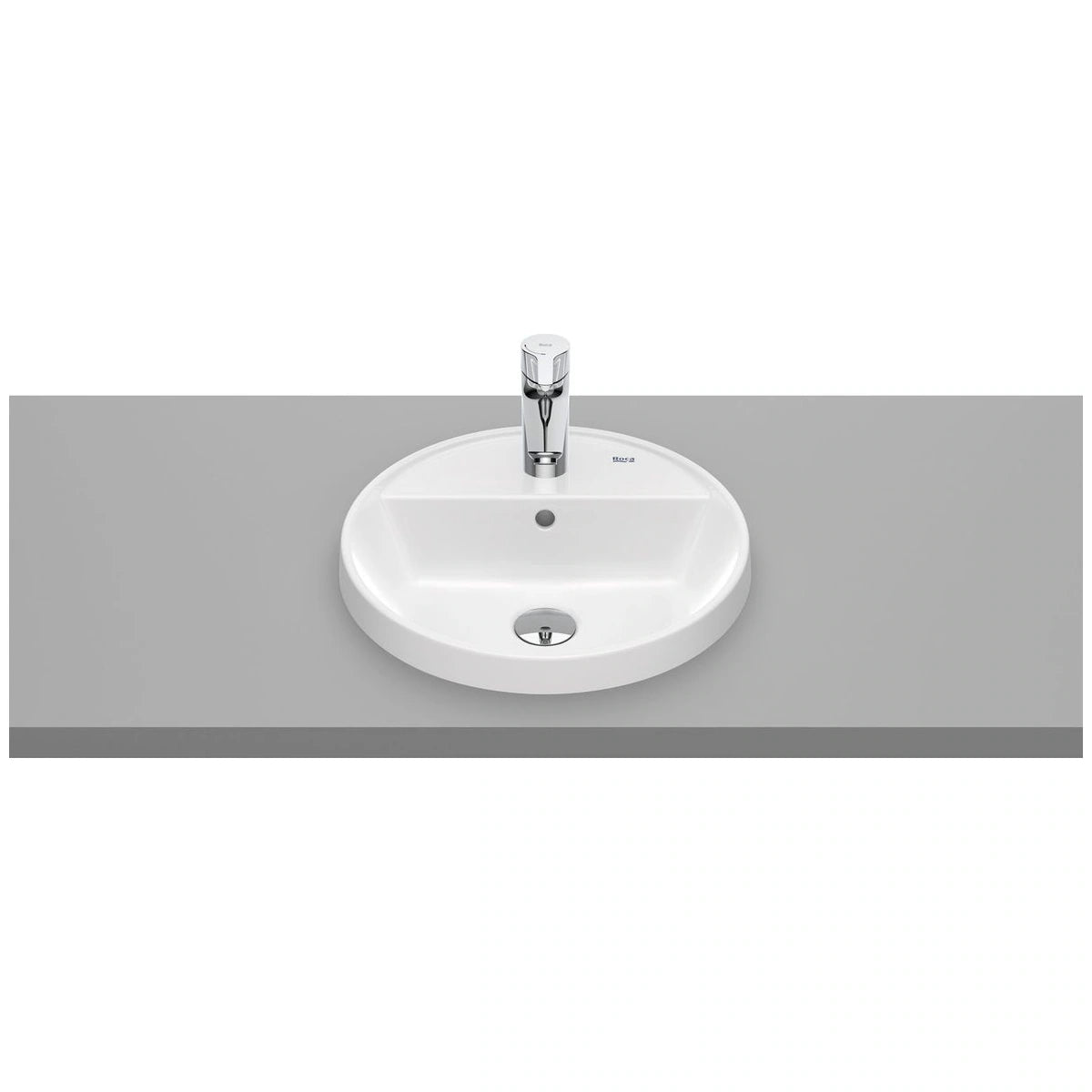 Lavoar incastrat Roca The Gap diametru 40 cm - imagine principala