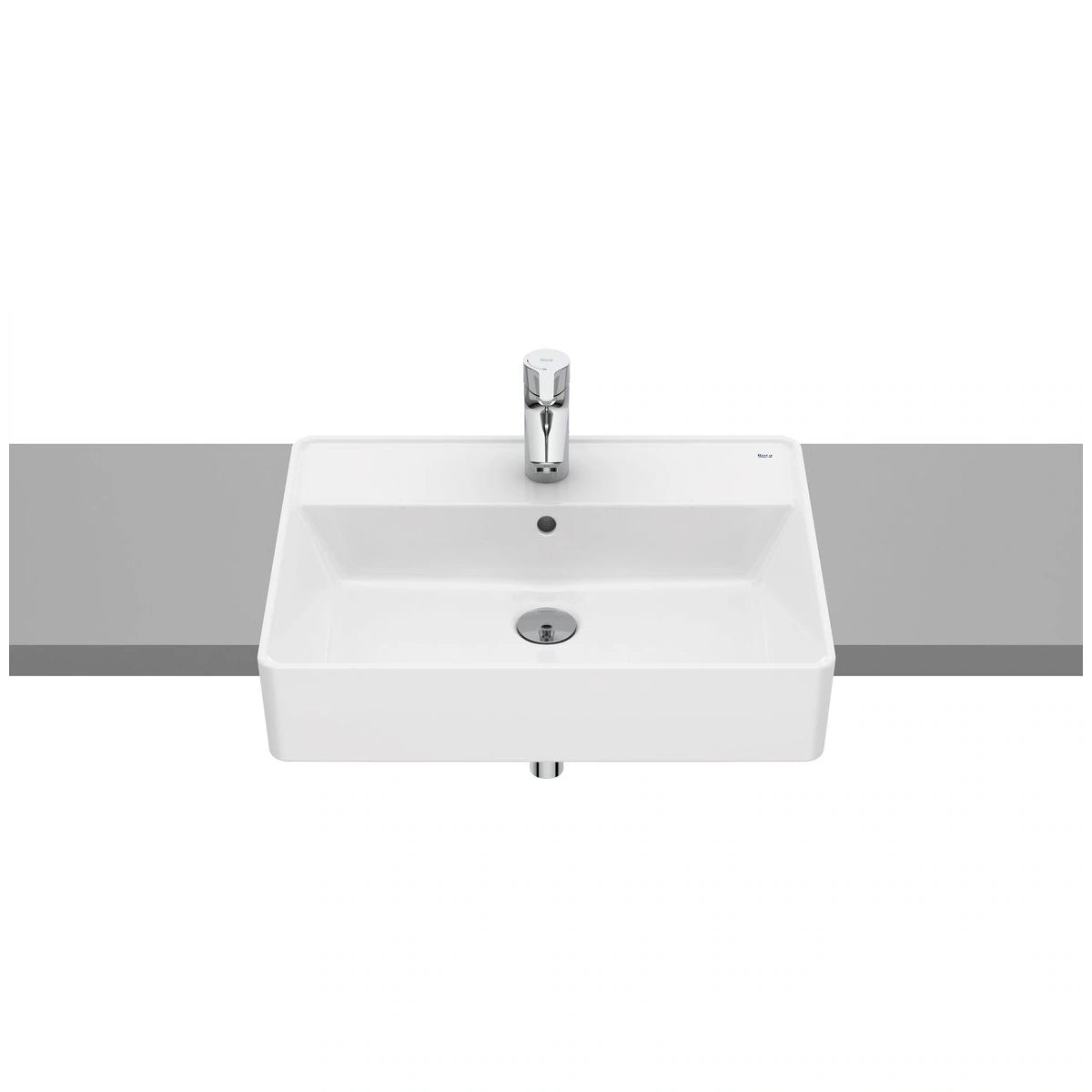 Lavoar semi-incastrat Roca The Gap 55x42 cm - imagine principala