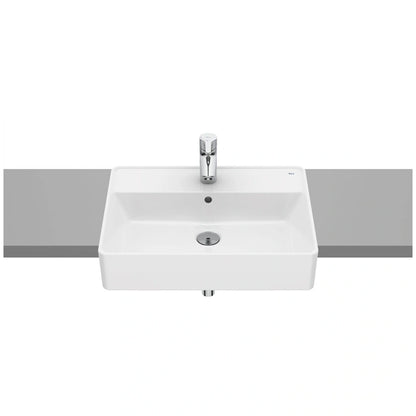 Lavoar semi-incastrat Roca The Gap 55x42 cm - imagine principala