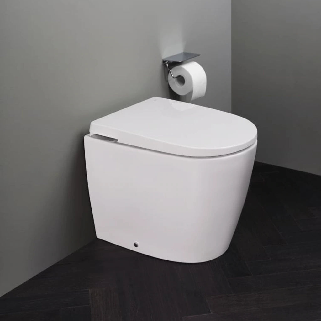 Roca Avant A80336MS0H - vas WC pe pardoseala in ambient baie