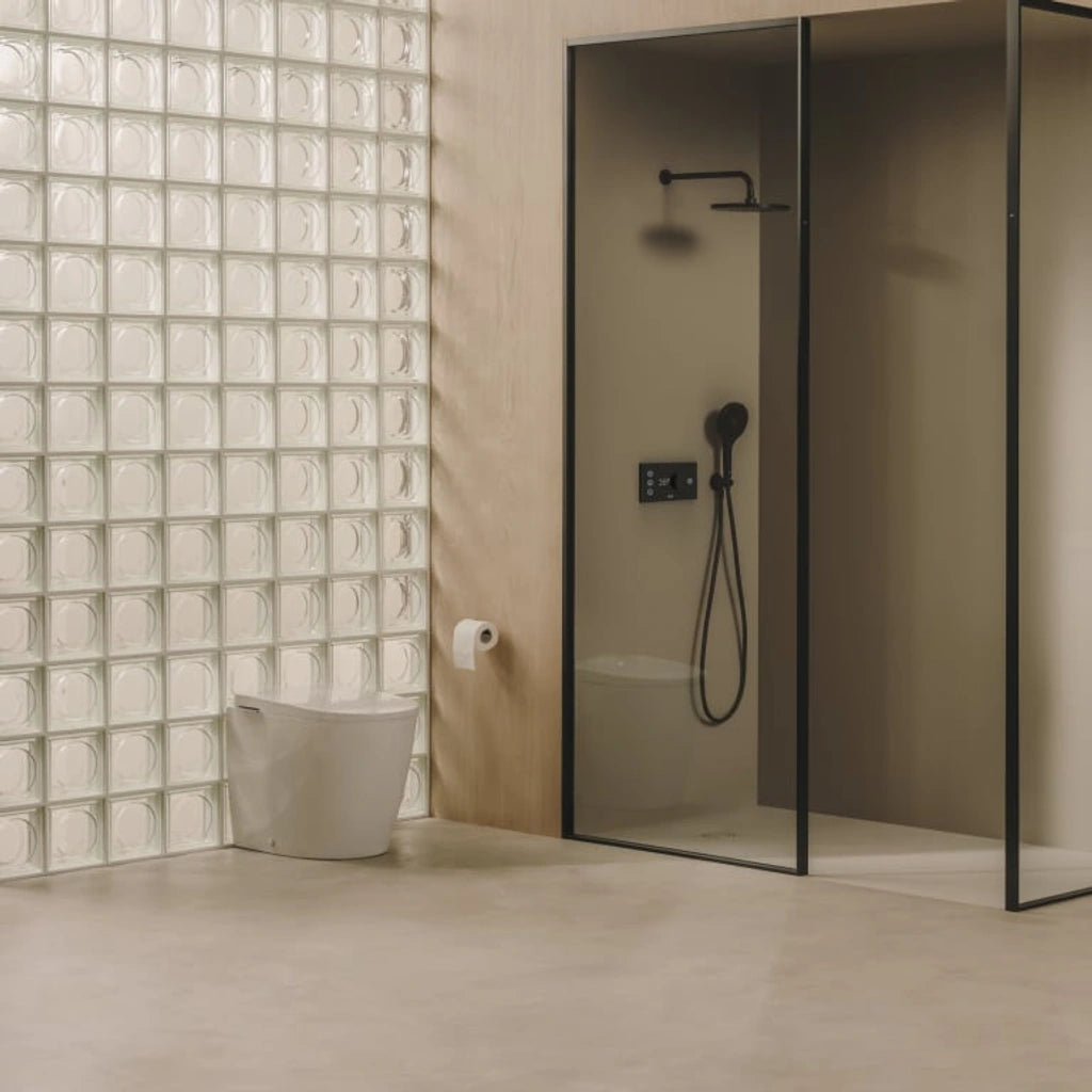 Roca Avant In-Tank A80336NS0H - vas WC suspendat intr-o baie cu dus