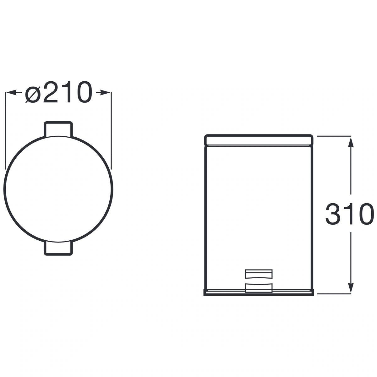 Roca A817414002 - schema tehnica