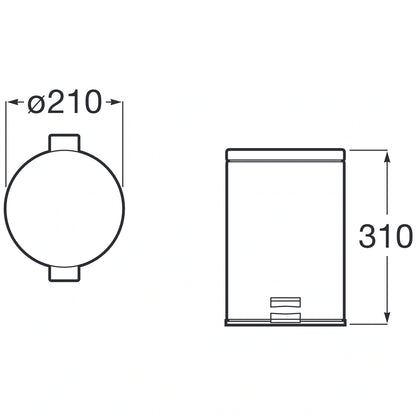 Roca A817414002 - schema tehnica