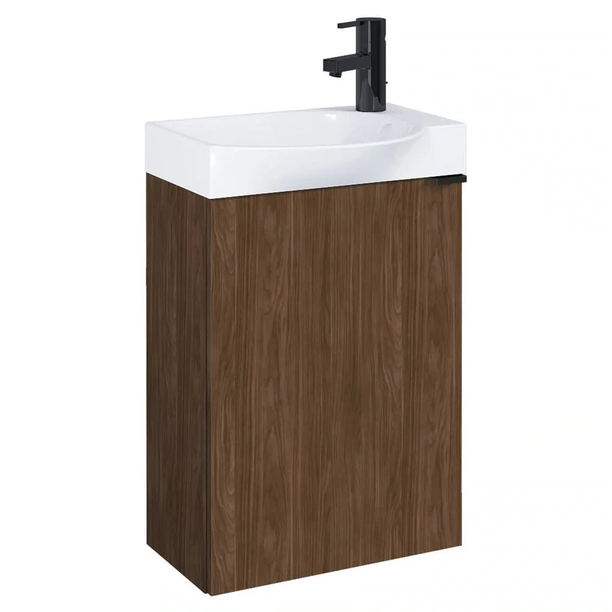 Set mobilier baie Roca Micro Plus, nuc alpin, A852444540