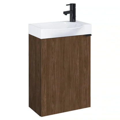 Set mobilier baie Roca Micro Plus, nuc alpin, A852444540