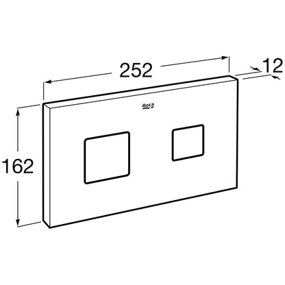 Roca A890105308 - schema tehnica
