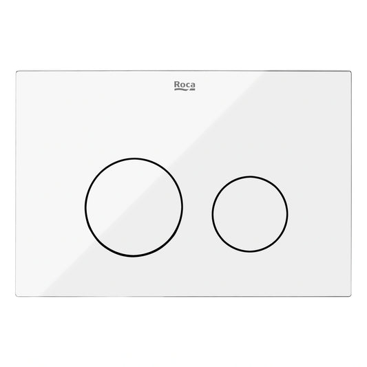 Roca AC2 clapeta de actionare WC dual-flush alb - imagine principala