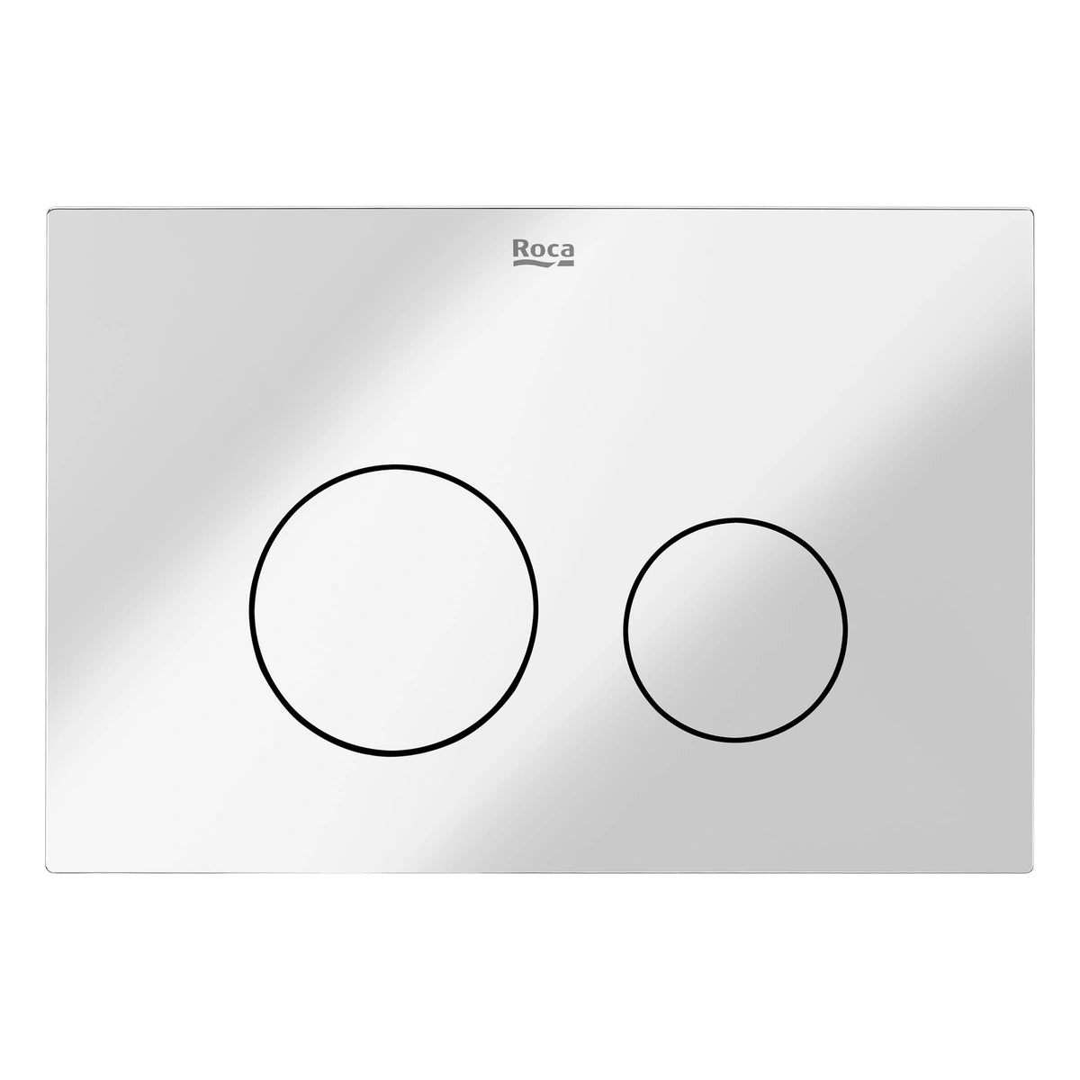 Roca AC2 clapeta de actionare WC dual-flush crom - imagine principala