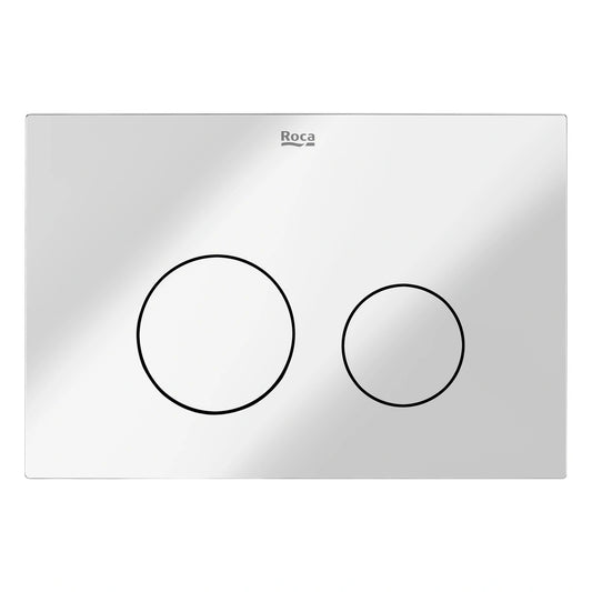 Roca AC2 clapeta de actionare WC dual-flush crom - imagine principala