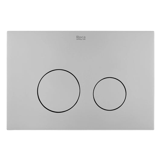 Roca AC2 clapeta de actionare WC dual-flush gri lacuit - imagine principala