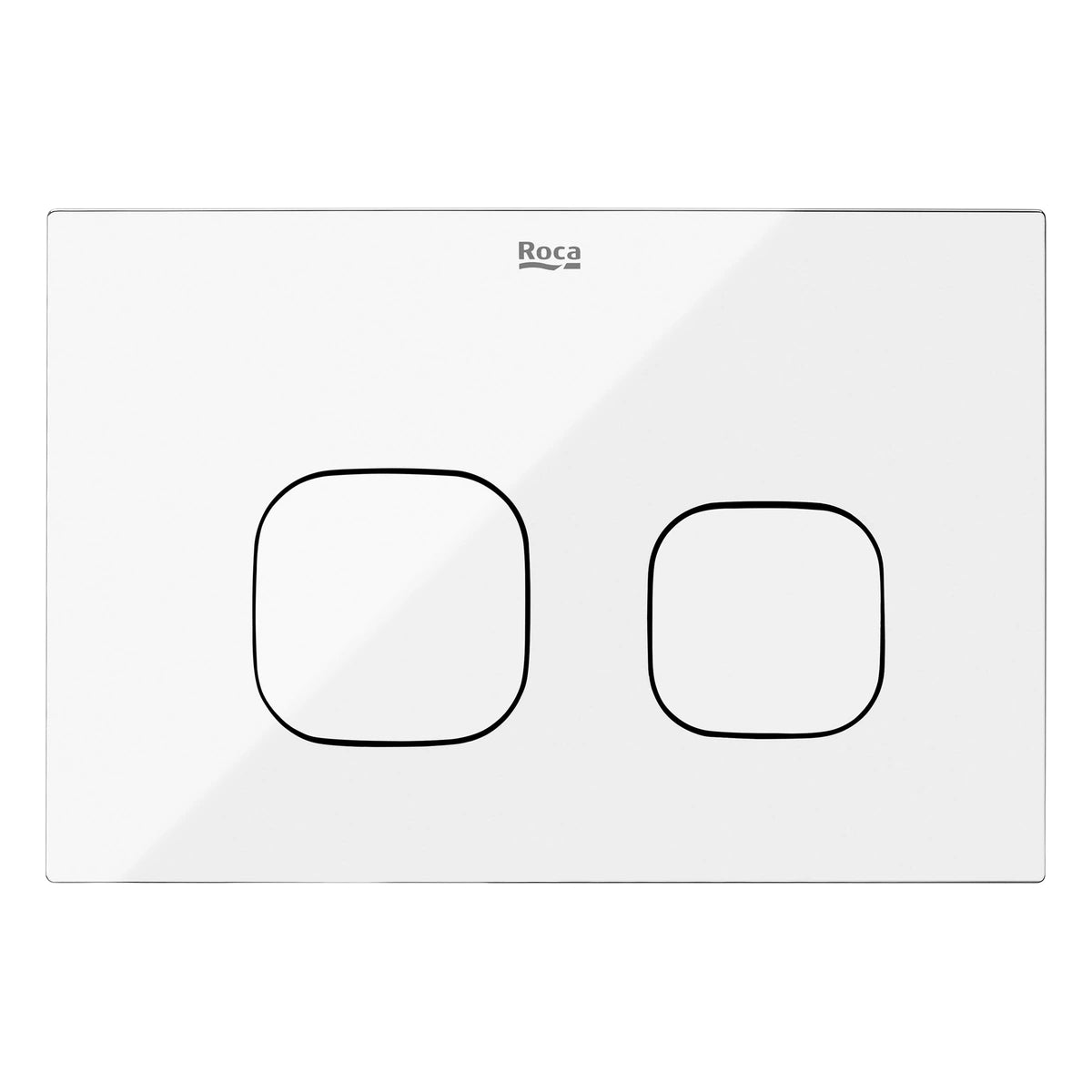 Roca AC3 clapeta de actionare WC dual-flush alb - imagine principala