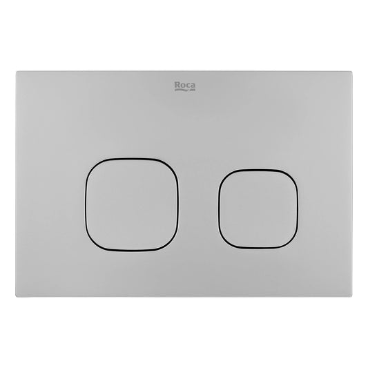 Roca AC3 clapeta de actionare WC dual-flush gri lacuit - imagine principala