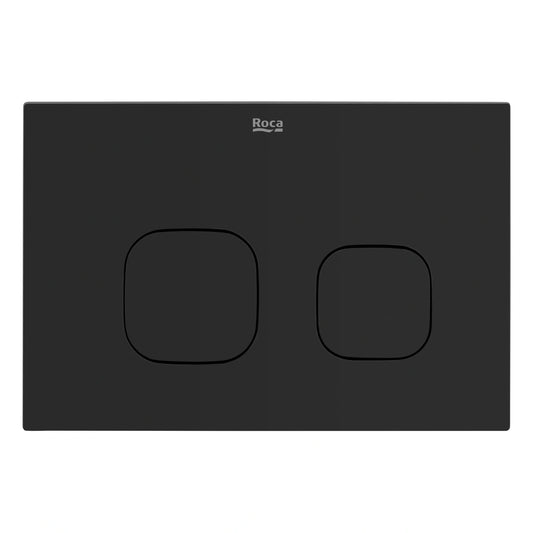 Roca AC3 clapeta de actionare WC dual-flush negru mat - imagine principala