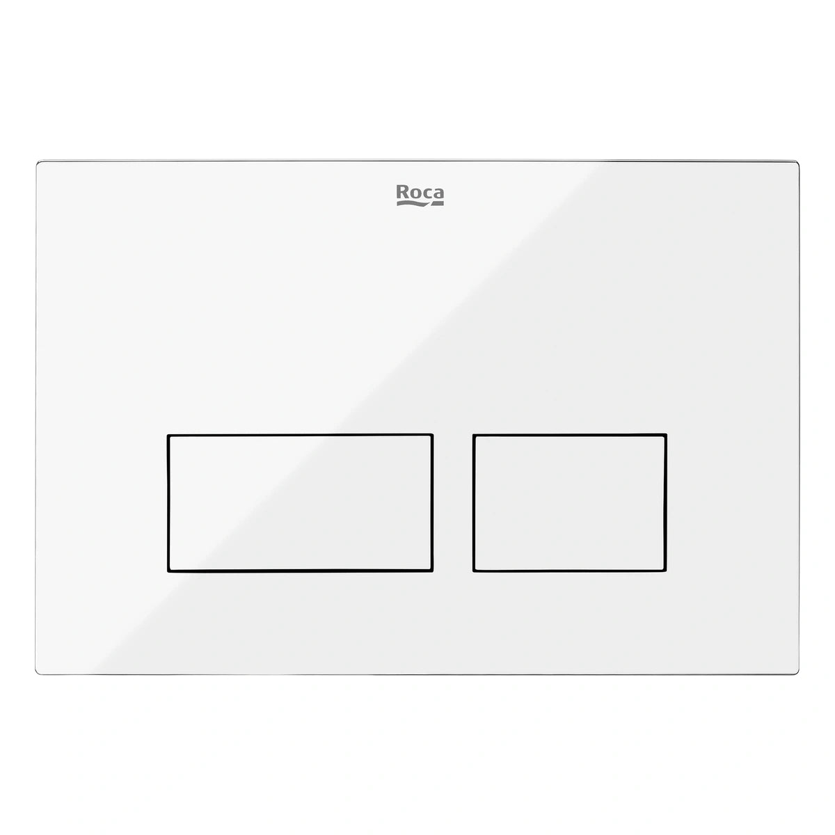Roca AC4 clapeta de actionare WC dual-flush alb - imagine principala