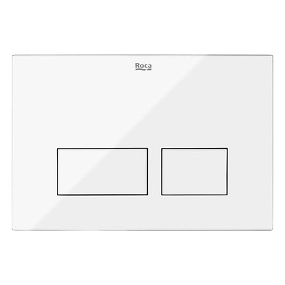 Roca AC4 clapeta de actionare WC dual-flush alb - imagine principala