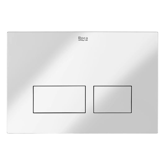 Roca AC4 clapeta de actionare WC dual-flush crom - imagine ambient
