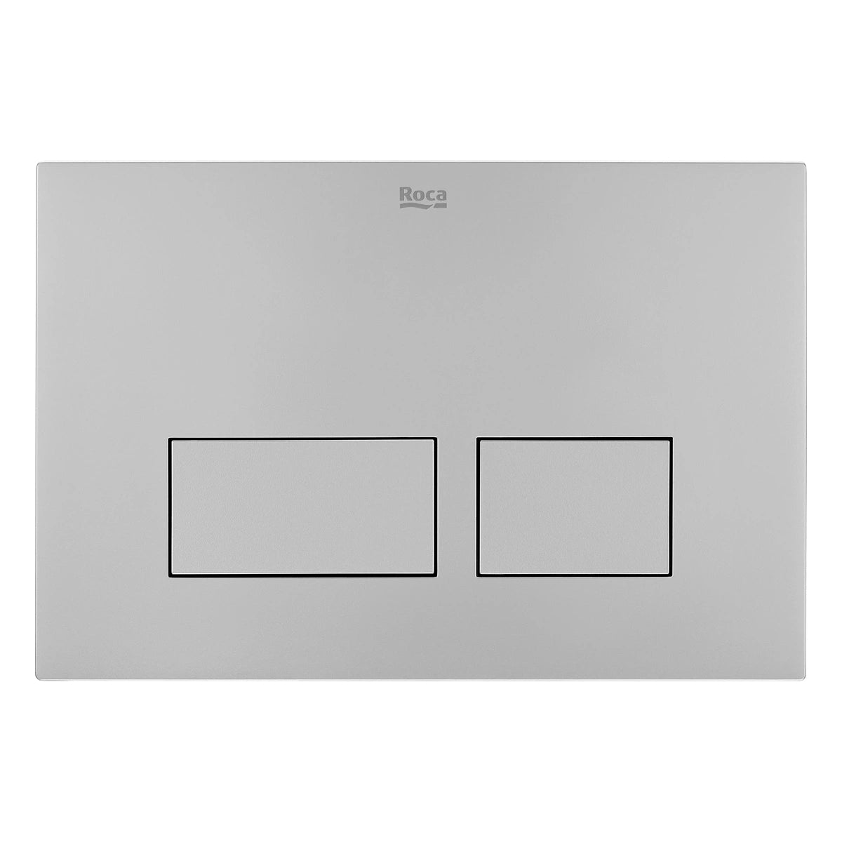 Roca AC4 clapeta de actionare WC dual-flush gri lacuit - imagine principala