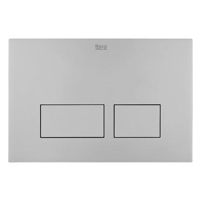Roca AC4 clapeta de actionare WC dual-flush gri lacuit - imagine principala