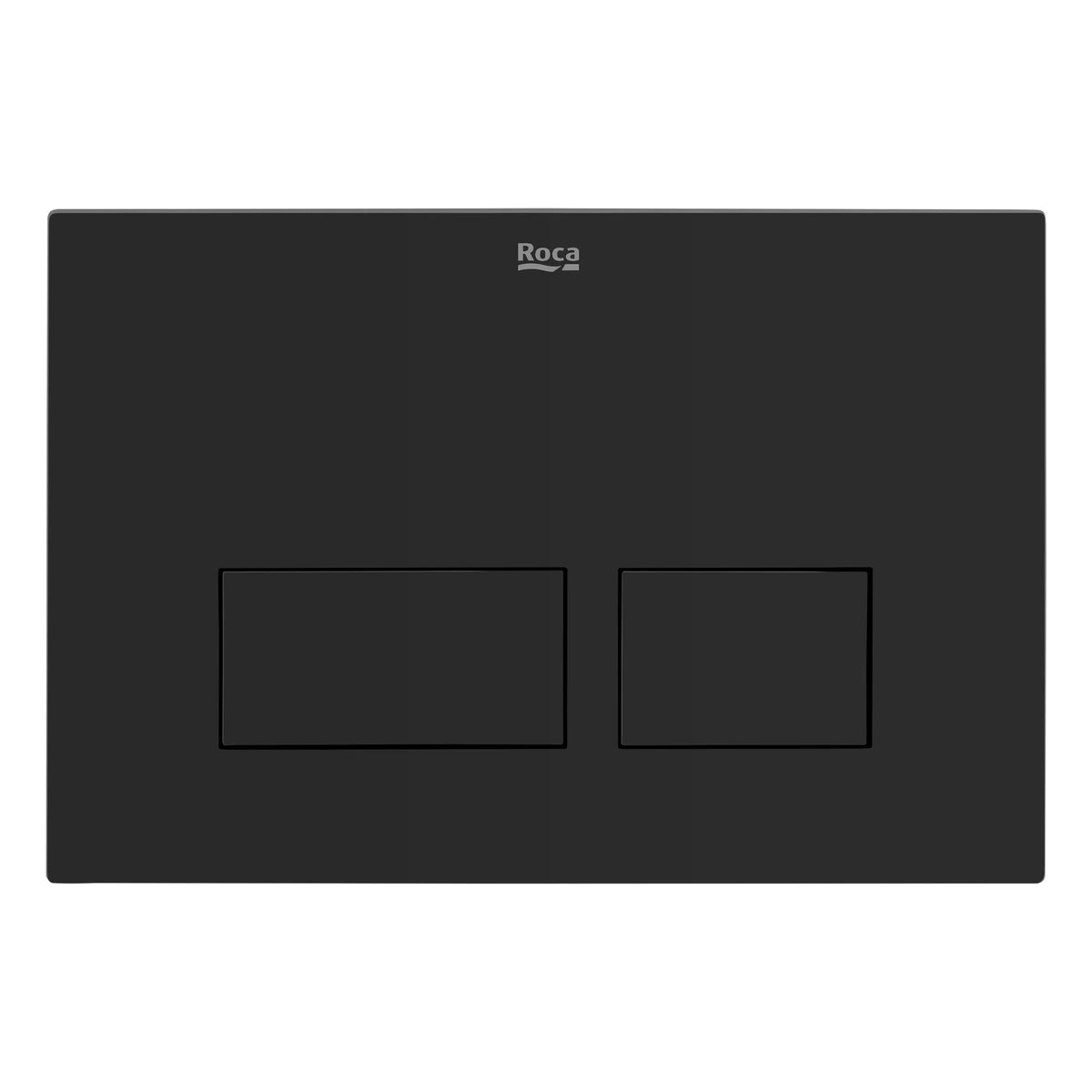 Roca AC4 clapeta de actionare WC dual-flush negru mat - imagine principala
