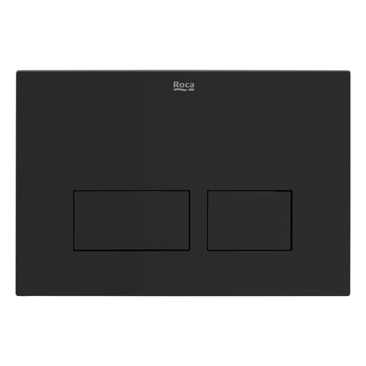 Roca AC4 clapeta de actionare WC dual-flush negru mat - imagine principala