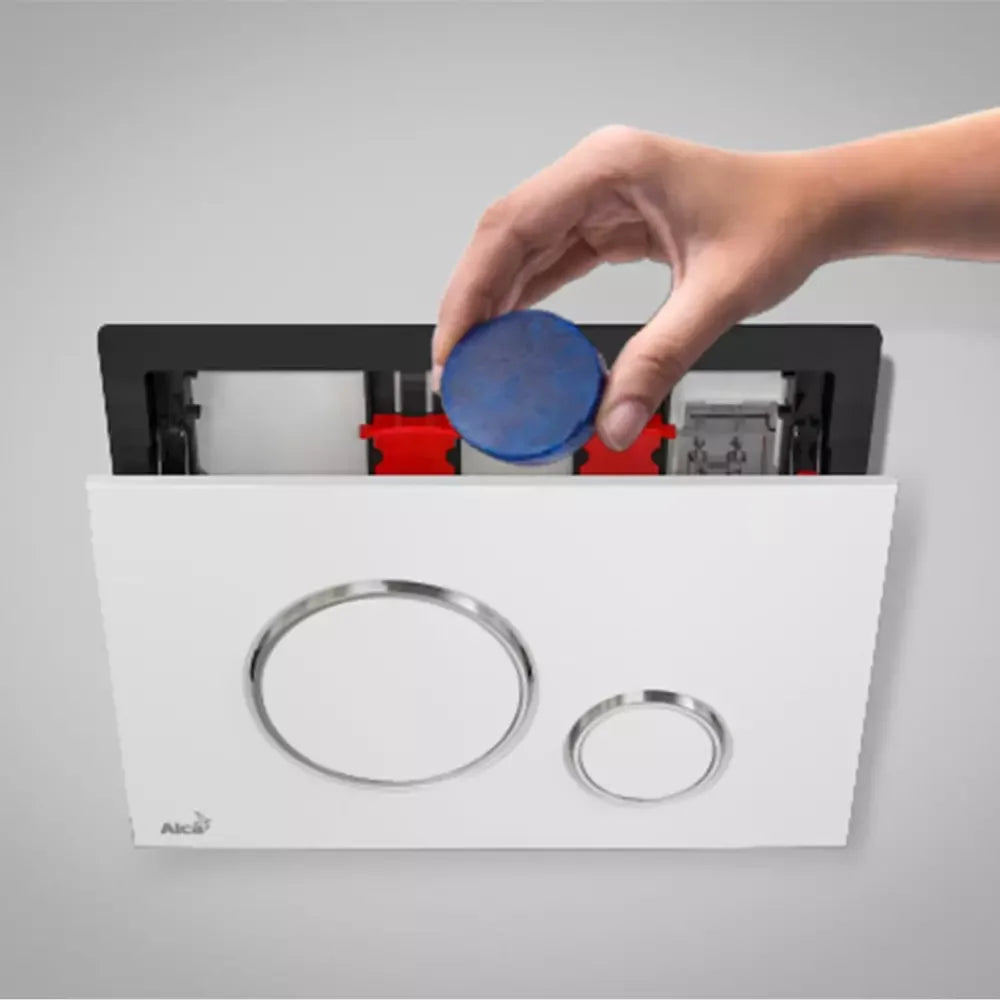 Alcadrain AM101/1120 Rezervor incastrat WC cu cadru, H112 cm pentru instalari uscate