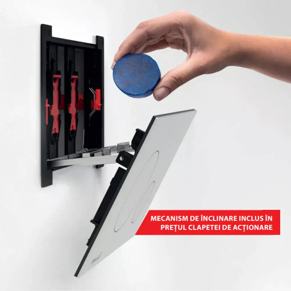 Alcadrain AM101/1120 Rezervor incastrat WC cu cadru, H112 cm pentru instalari uscate