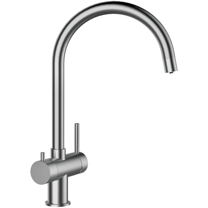 Schock Ares Baterie bucatarie cu optiune de filtrare inox, (inox)