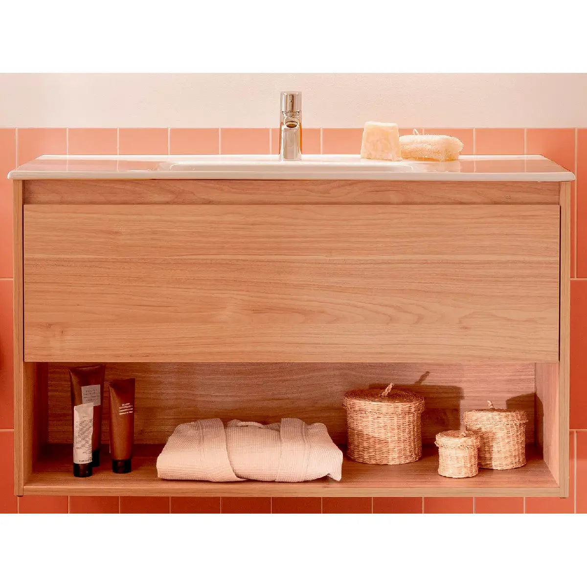 Baterie lavoar Roca Victoria Plus, Cold Start, fara ventil