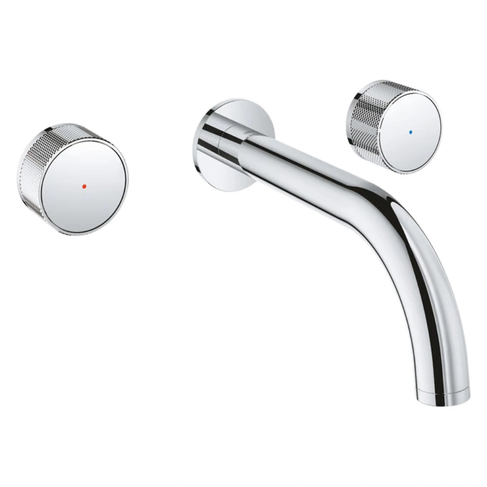 Baterie lavoar perete Grohe Atrio Private Collection 3 gauri, crom