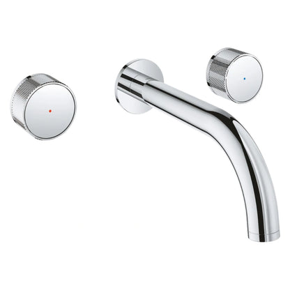 Baterie lavoar perete Grohe Atrio Private Collection 3 gauri, crom