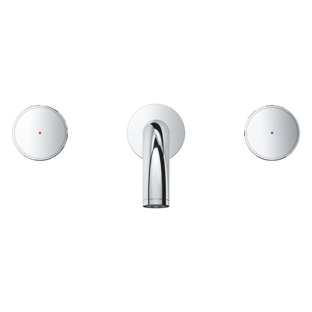 Baterie lavoar perete Grohe Atrio Private Collection 3 gauri, crom