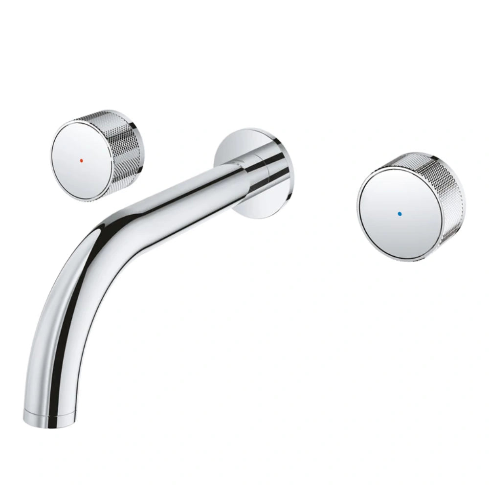 Baterie lavoar perete Grohe Atrio Private Collection 3 gauri, crom