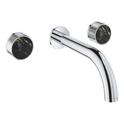 Baterie lavoar perete Grohe Atrio Private Collection 3 gauri, crom