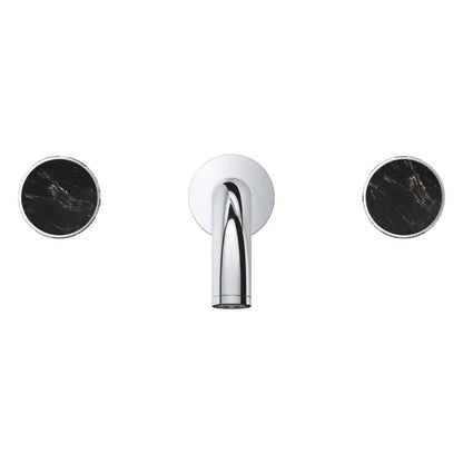 Baterie lavoar perete Grohe Atrio Private Collection 3 gauri, crom