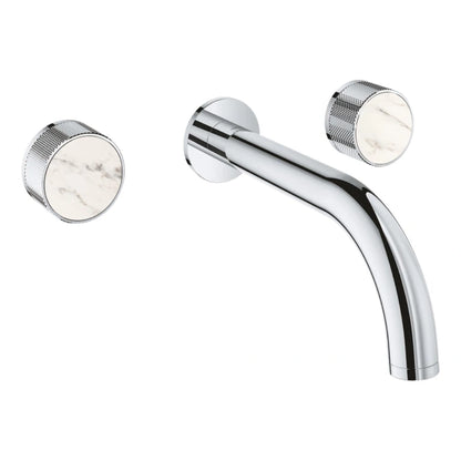 Baterie lavoar perete Grohe Atrio Private Collection 3 gauri, crom
