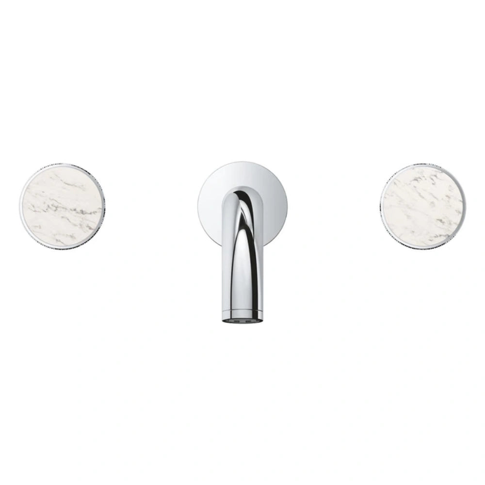 Baterie lavoar perete Grohe Atrio Private Collection 3 gauri, crom