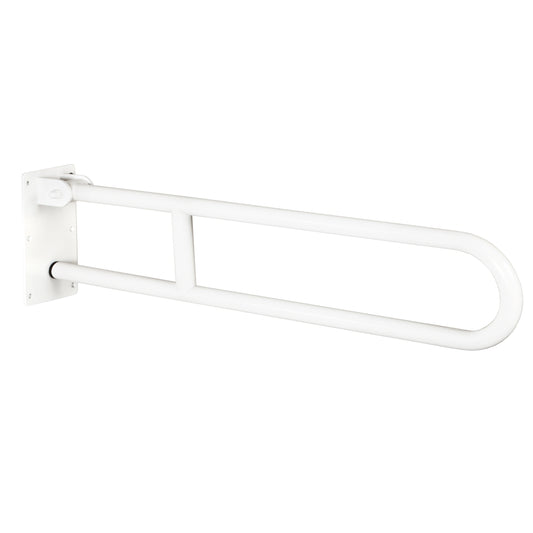 Bisk Masterline Pro Bara de sprijin rabatabila 70 cm, alb