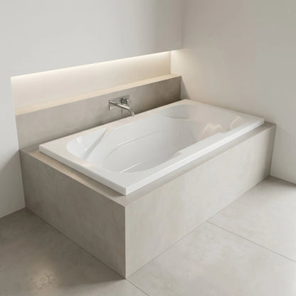 Cada baie dreptunghiulara Belform Bella acril 180x80 cm