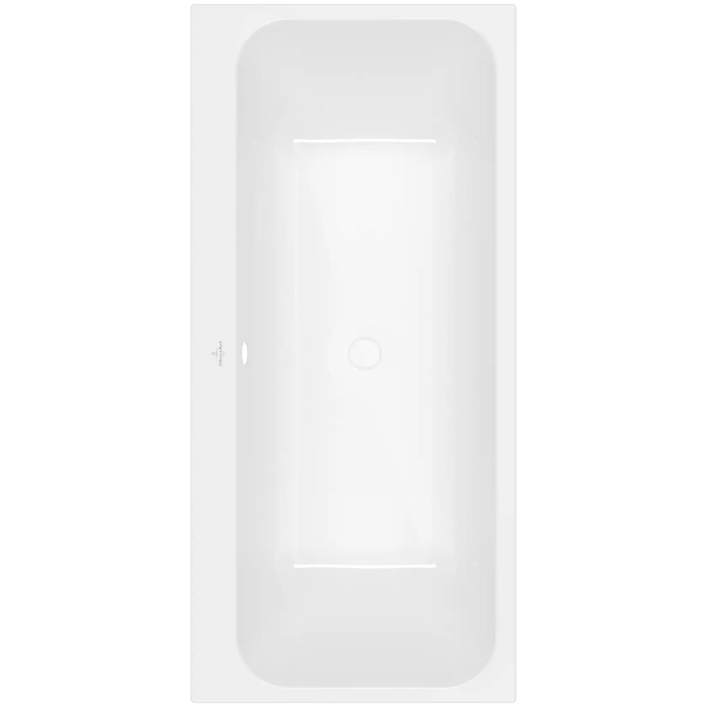 Cada baie dreptunghiulara Villeroy & Boch Architectura compozit 150x70 cm