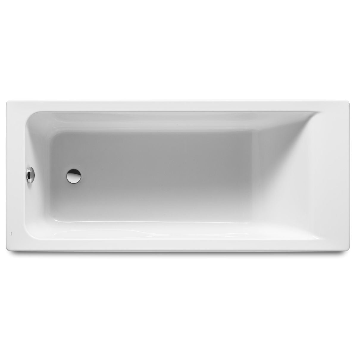 Cada baie dreptunghiulara Roca Easy acril, picioare incluse 160x70 cm