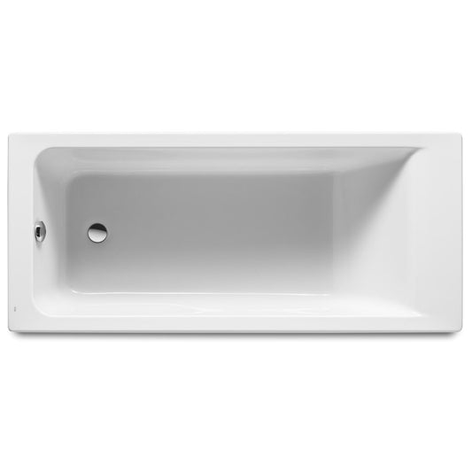 Cada baie dreptunghiulara Roca Easy acril, picioare incluse 160x70 cm