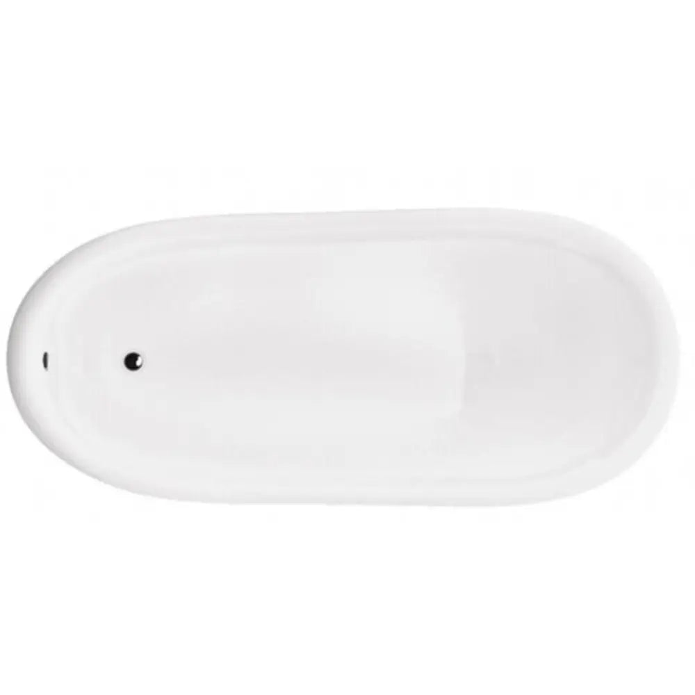Cada freestanding ovala Besco Otylia acril 170x76 cm, picioare crom