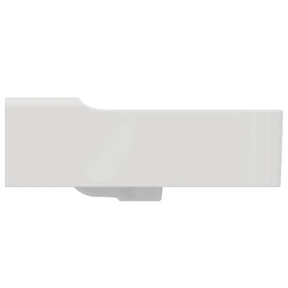 Chiuveta baie pe blat Ideal Standard Conca 50x45 cm, fara preaplin si cu gaura