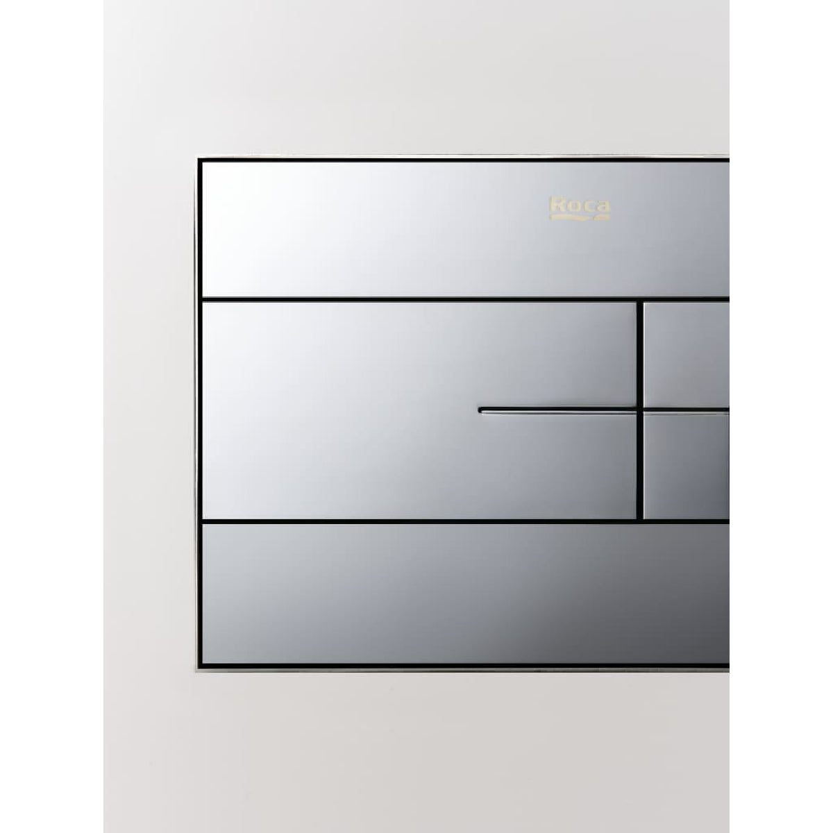 Roca Duplo PS2 Clapeta de actionare dual flush, crom