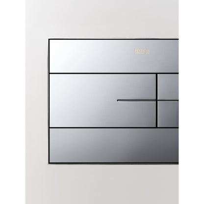 Roca Duplo PS2 Clapeta de actionare dual flush, crom